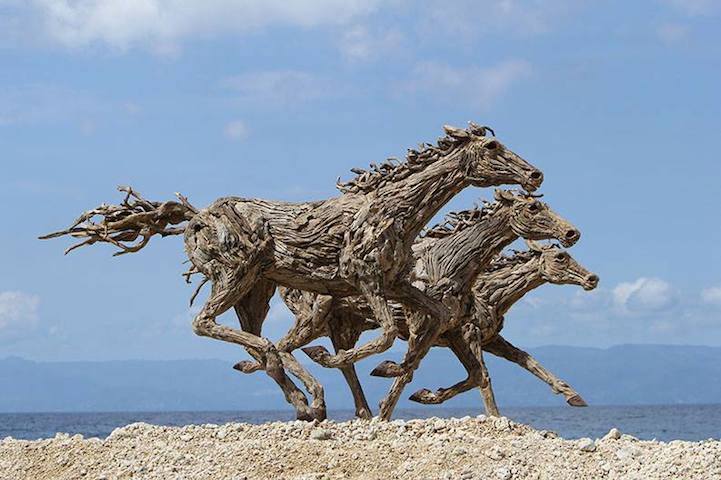 James Doran-Webb Driftwood Horse Sculptor